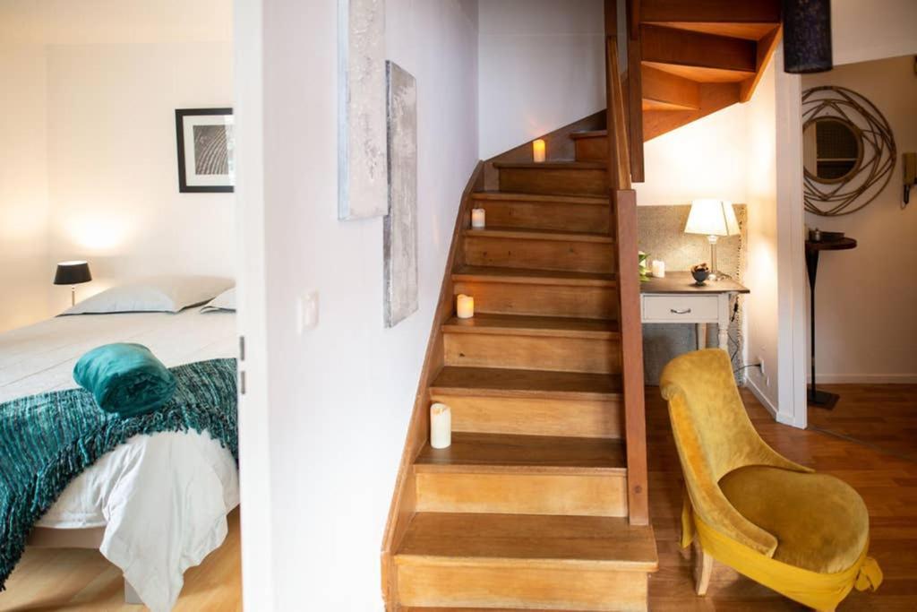Duplex Tout Equipe, Proche Centre-Ville Colmar, Parking Ngoại thất bức ảnh