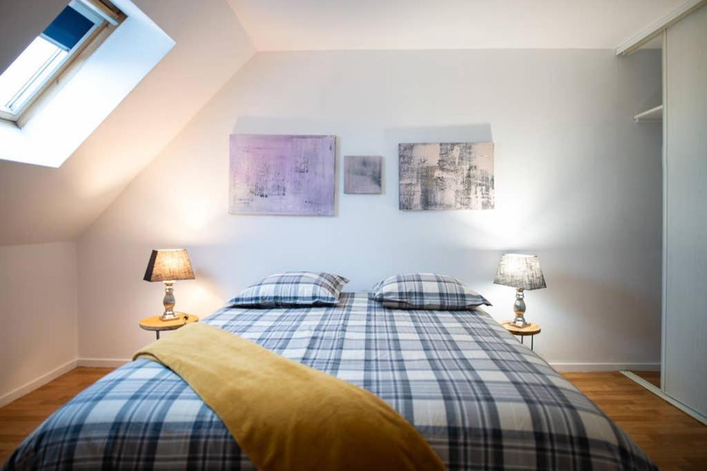 Duplex Tout Equipe, Proche Centre-Ville Colmar, Parking Ngoại thất bức ảnh